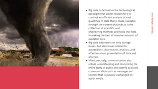 How Big Data can help in Disaster Management | PDF