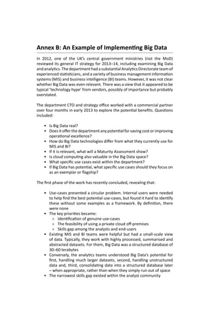 Big Data for Defense and Security | PDF