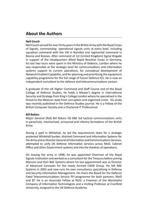 Big Data for Defense and Security | PDF