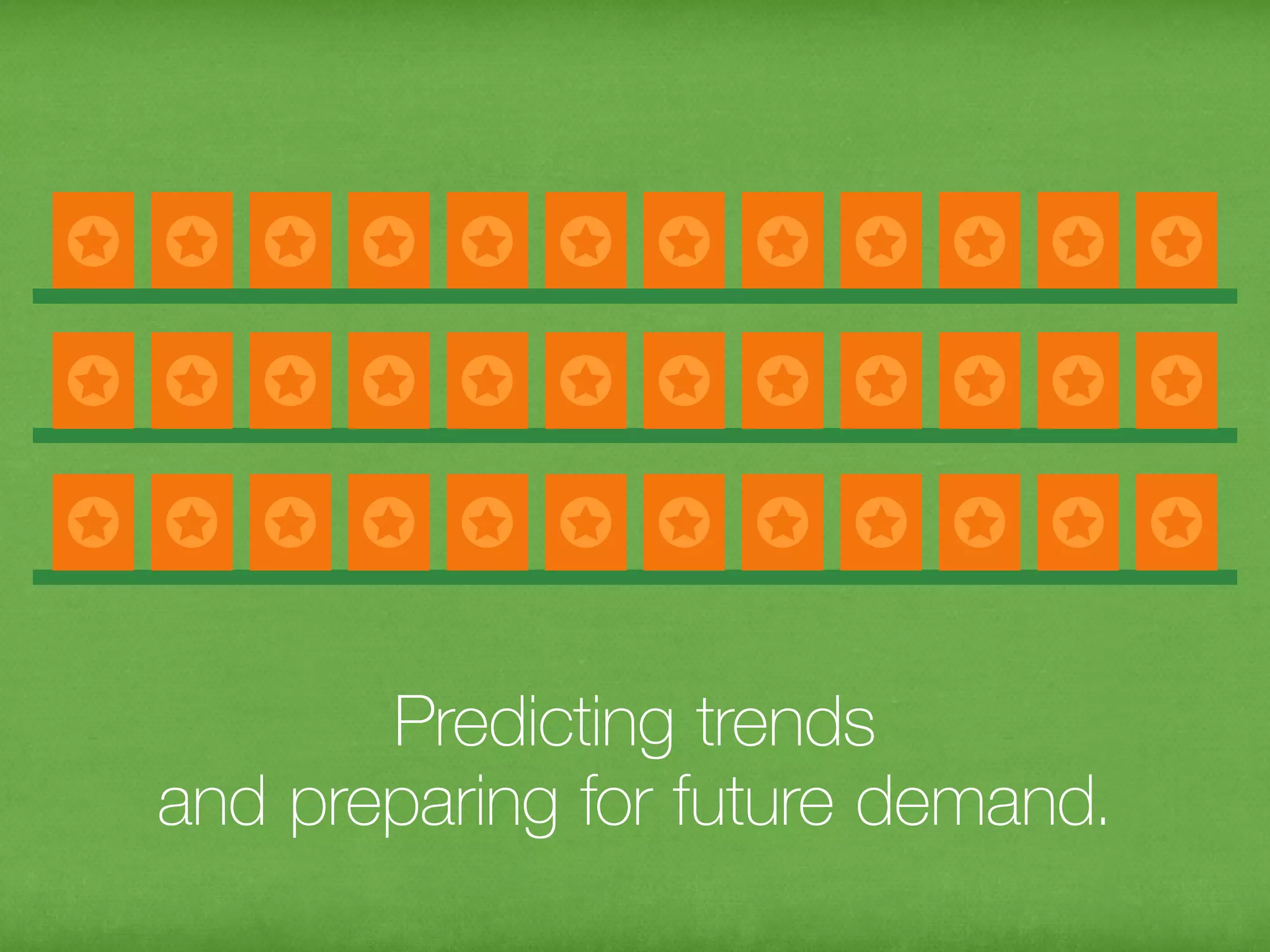 and preparing for future demand.

edicting trends and preparing for future dema
 