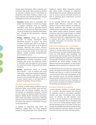 Big Data is the Future of Healthcare | PDF