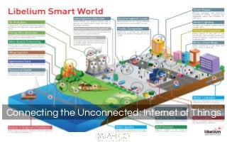 Connecting the Unconnected: Internet of Things
 