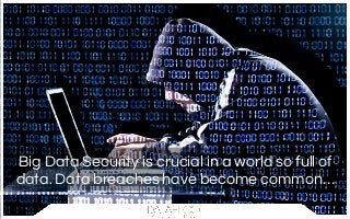 Big Data Security is crucial in a world so full of
data. Data breaches have become common…
 