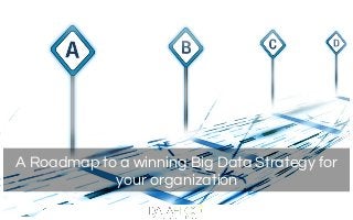 A Roadmap to a winning Big Data Strategy for
your organization
 