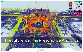 The future is in the Prescriptive Analytics
 