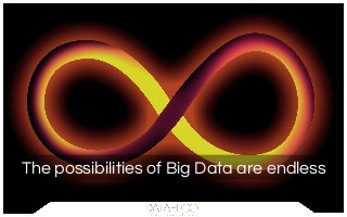 The possibilities of Big Data are endless
 