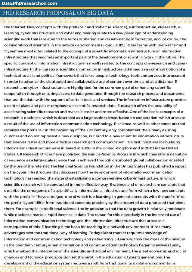 Data analytics proposal template picture