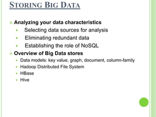 Big data-ppt | PPT