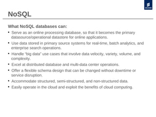 Big Data using NoSQL Technologies | PDF