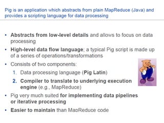 © OPITZ CONSULTING GmbH 2015 Seite 26Big Data Testmanagement
Big Data Testing mit Continous Integration
Projekt
Repository
pig-tester.jar
.pig
.xml
.pig
.xml
.pig
.xml
.pig
.xml
Ziel ist eine Integration in
bestehende CI Architekturen
Jenkins Nexus
Testsystem
Hadoop
Logstash,
Kibana,
Splunk,
...
 