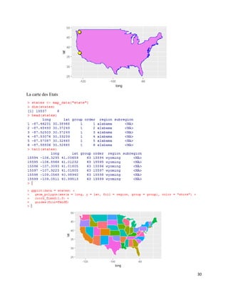 30
La carte des Etats
 
