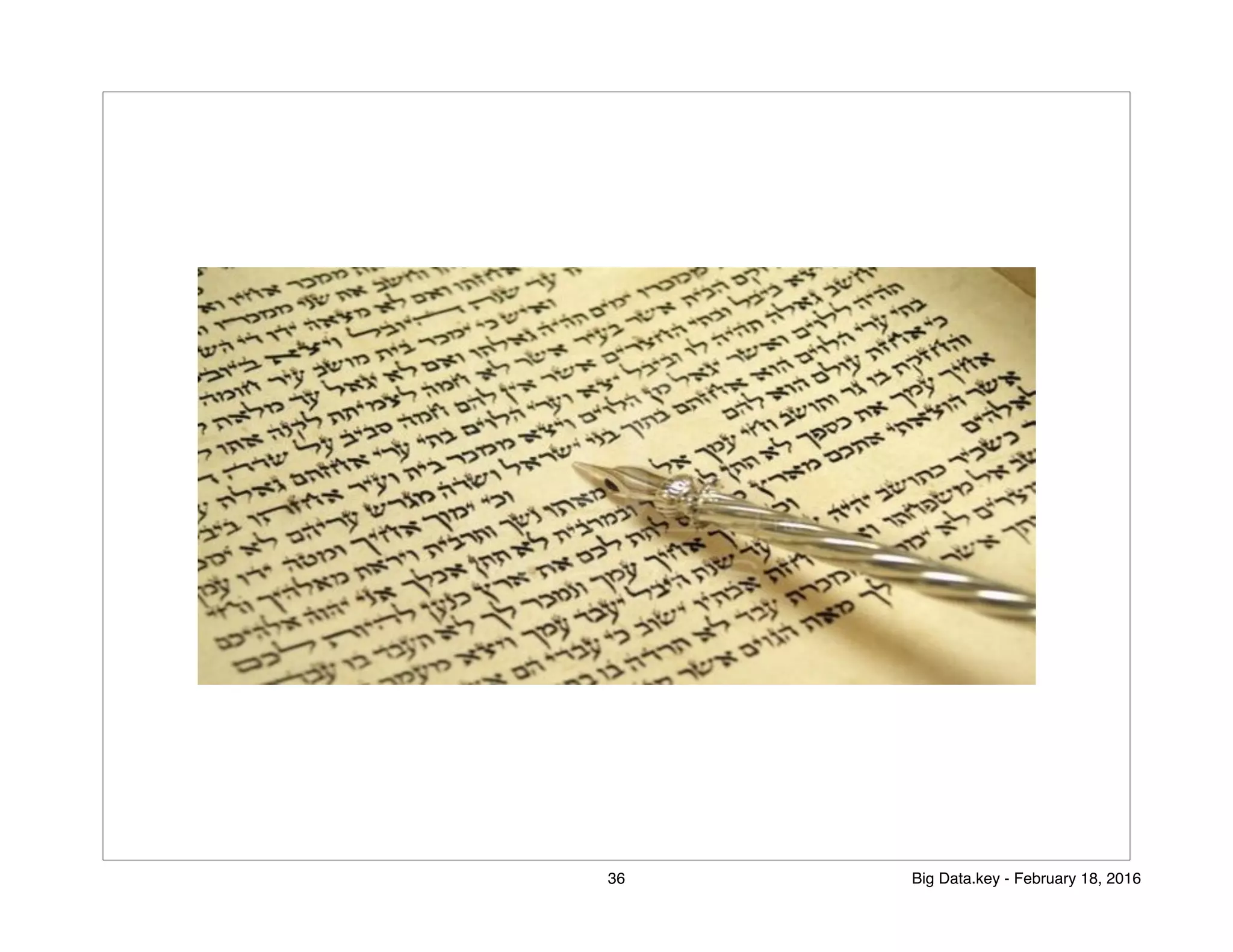 36 Big Data.key - February 18, 2016
 