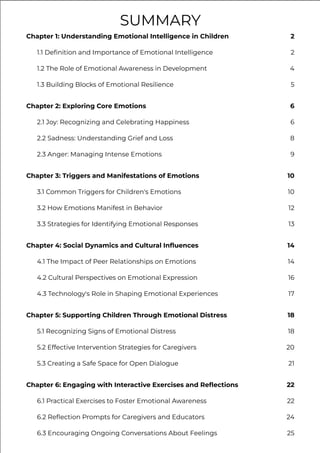 big feelings, little hearts in our children | PDF