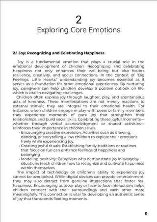 big feelings, little hearts in our children | PDF