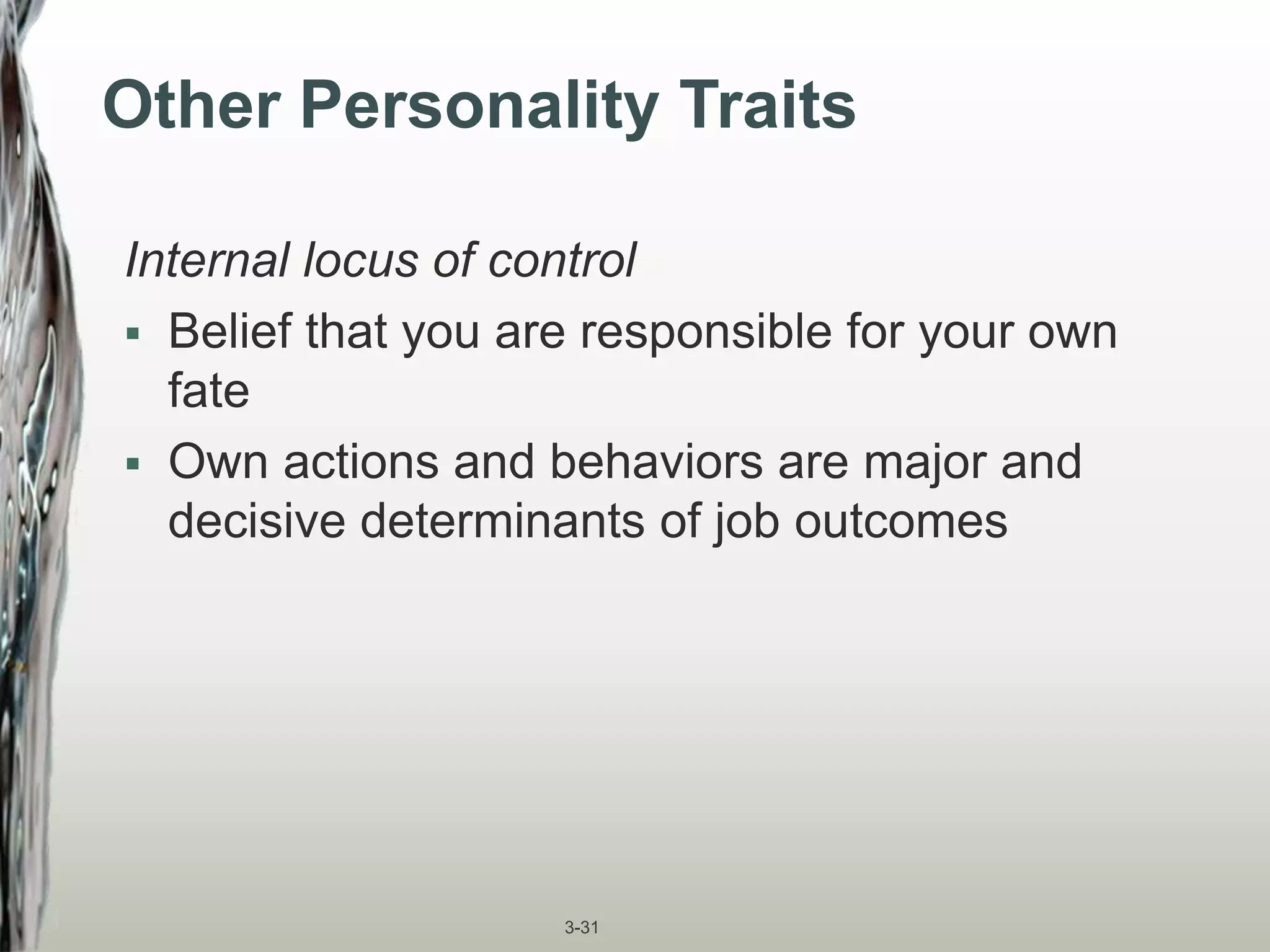 Big Five Personality Traits.ppt