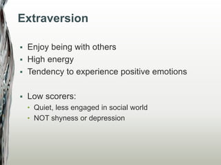 Big Five Personality Traits.ppt