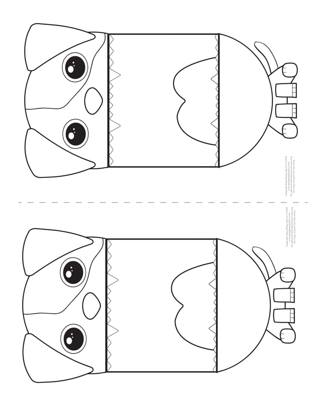 Big mouth-dog-printable | PDF