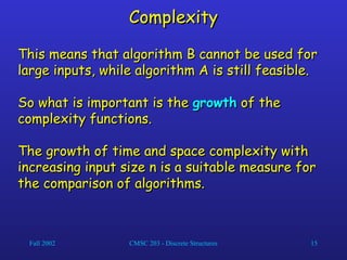 Big-Oh notation presentation Data structure and algorithm | PPT