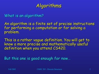 Big-Oh notation presentation Data structure and algorithm | PPT