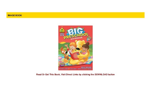 BEST BOOKS Big Preschool Workbook PDF books
