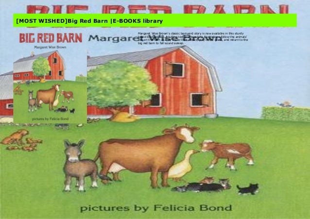 Most Wished Big Red Barn E Books Library