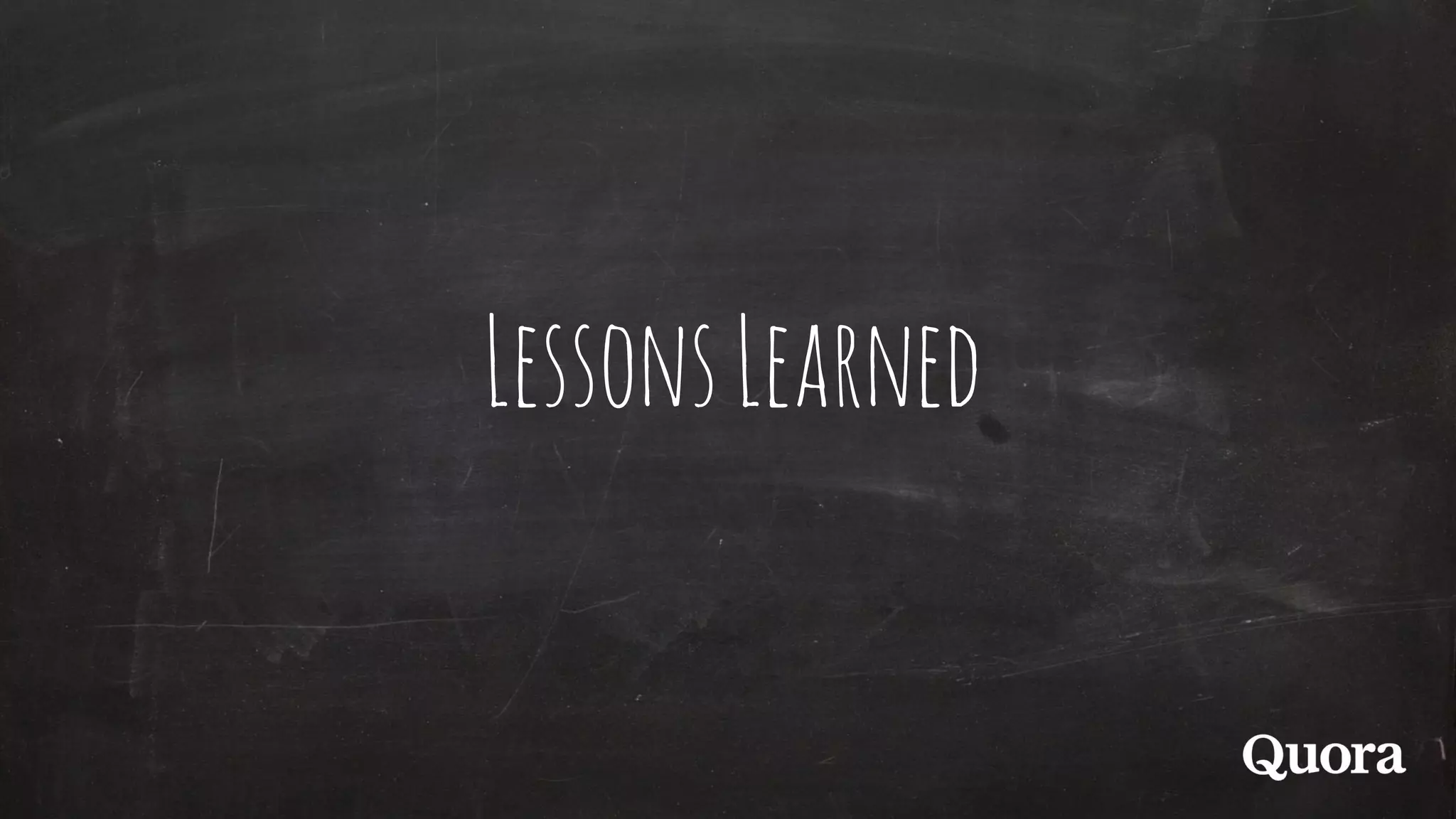 LessonsLearned
 
