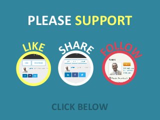 CONTINUOUS
IMPROVEMENT
THIS PRESENTATION
COULD BE UPDATED
 