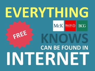 BEST PRACTICES
BENCHMARKS
M&A DEALS
ANALYTICS
TRENDS
KNOWLEDGE
DEMOCRACY
FREE
 