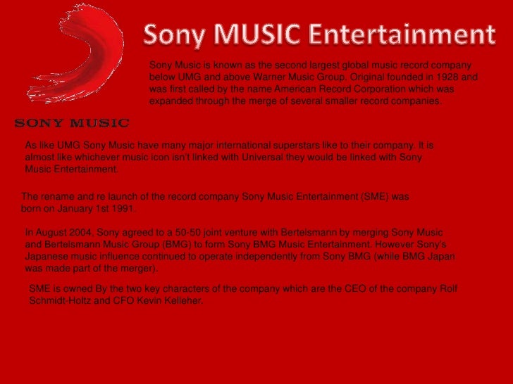Big 4 record labels