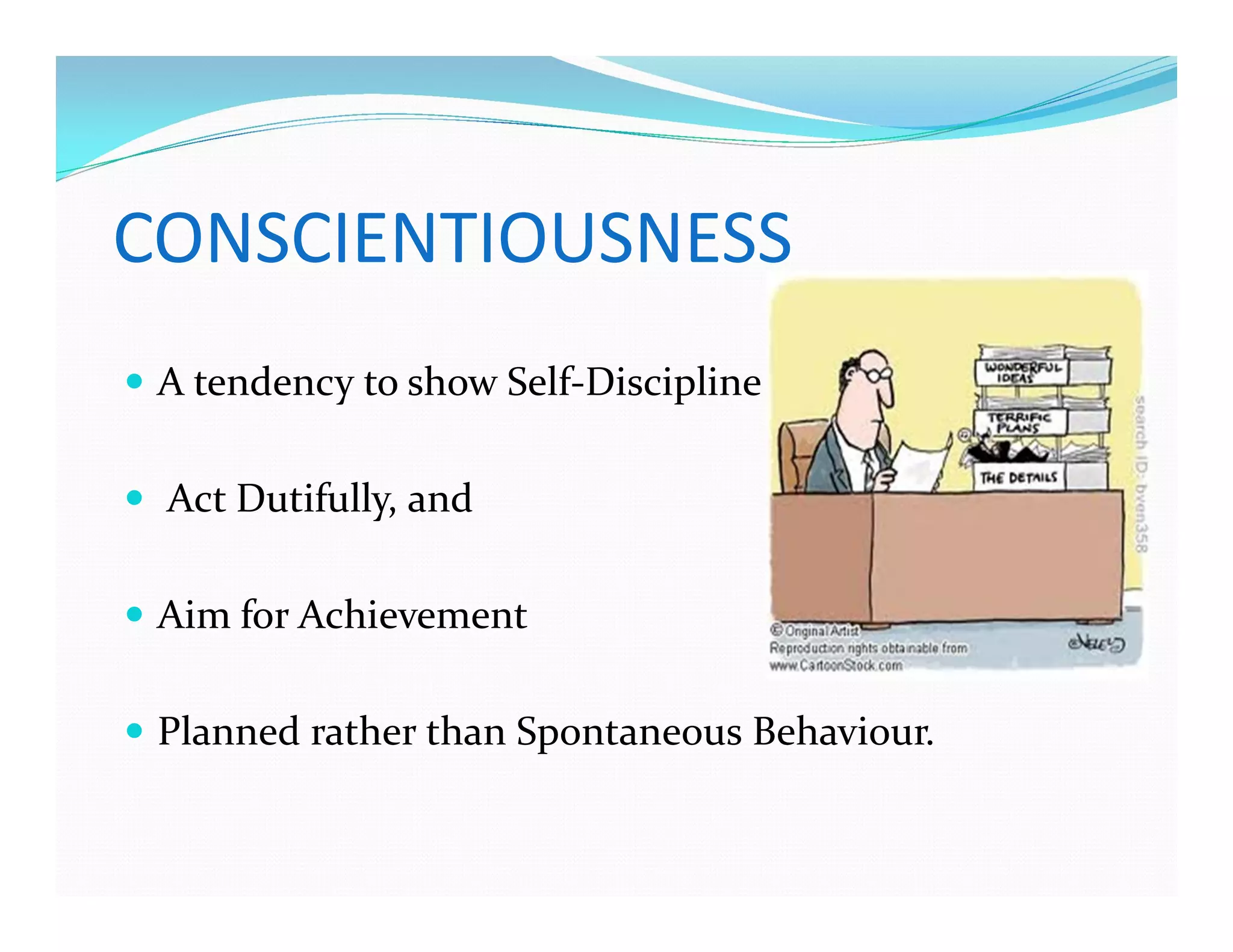 THE BIG 5 Personality Traits | PDF