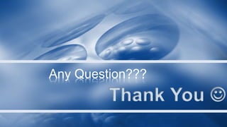 Thank You 
Any Question???
 