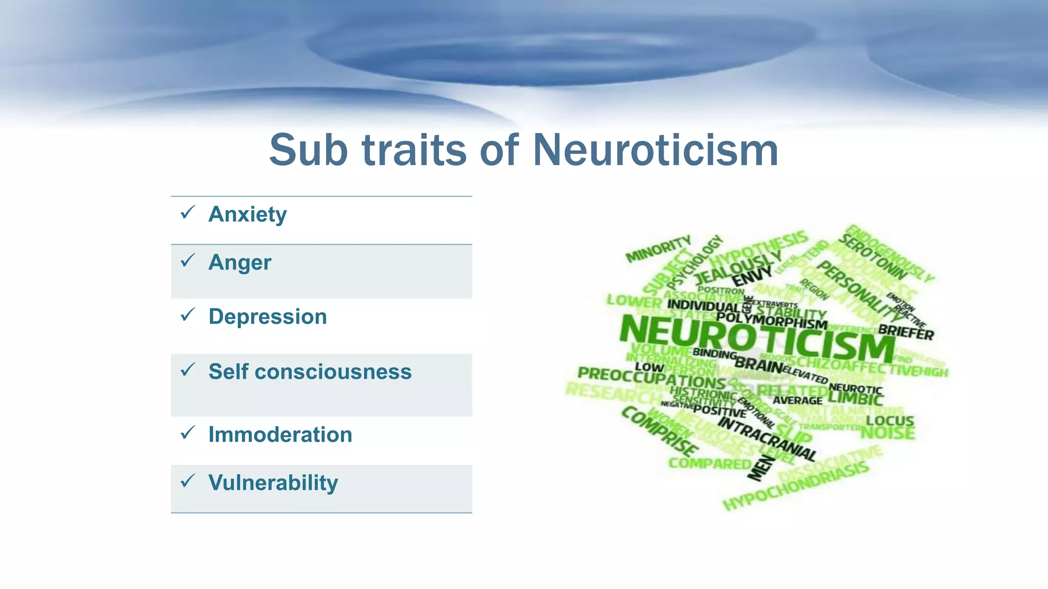 Big 5 personality model | PPTX