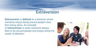 Big 5 personality model | PPTX