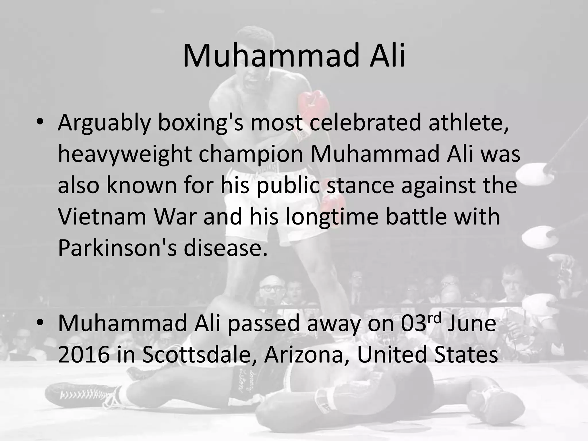Big 5 personality traits- Muhammad Ali | PPTX