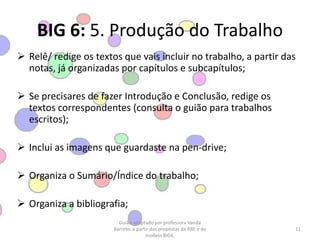 Em entrevistas/ inquéritos