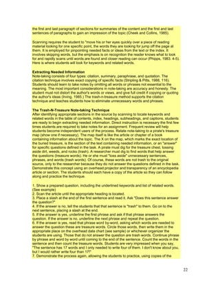 Stripling Method Big6 overview | PDF