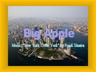 Big Apple Music: &quot;New York - New York&quot; by Frank Sinatra 