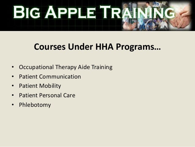 Home Health Aide Training Bronx Home Health Aide Training Bronx