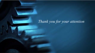 Thank you for your attention 