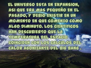 Big bang