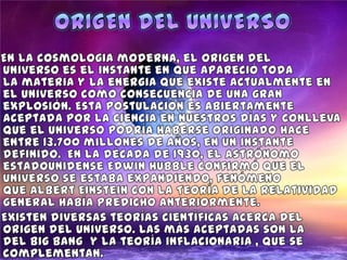 Big bang