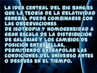 Big bang