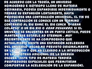 Big bang