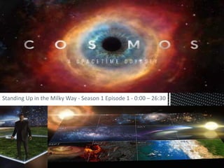 Standing Up in the Milky Way - Season 1 Episode 1 - 0:00 – 26:30
 