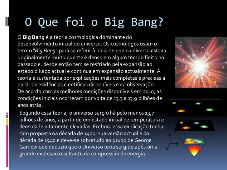Big bang daniel