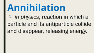 The Big Bang Theory and the Formation of Light Elements | PPTX