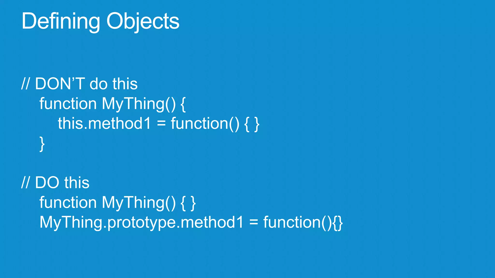 Big Bang Theory of JavaScript Metro Applications | PPT
