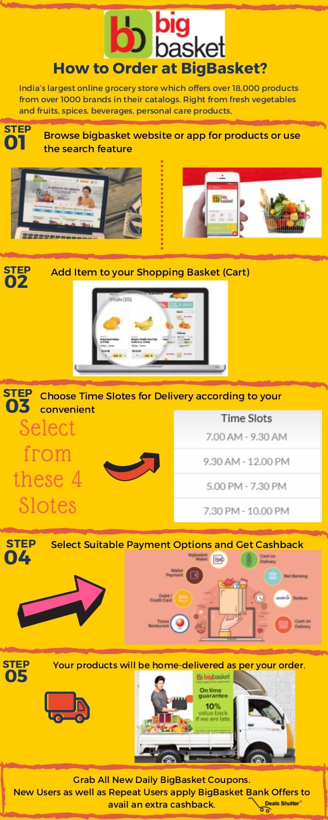 bigbasket first time user coupon code