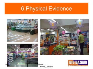 6.Physical Evidence 08/16/09 Big Bazaar  XIDAS, Jabalpur 