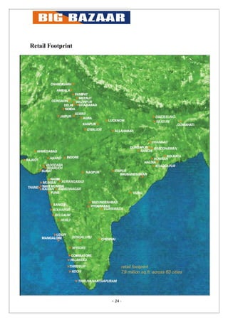Retail Footprint




                   - 24 -
 